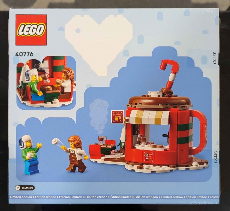 LEGO 40776 Hot Chocolate Stand - photo 2