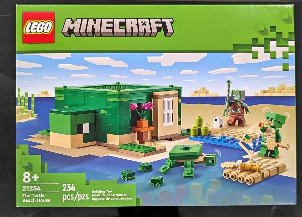 Lego Minecraft 21254 The Turtle Beach House