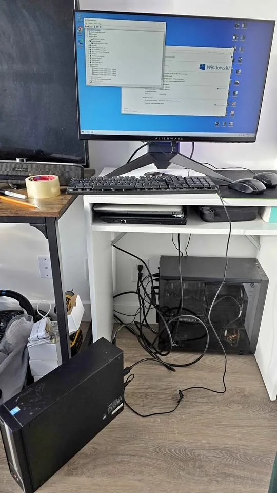 i3 PC (16gb ram and 120gb SSD)