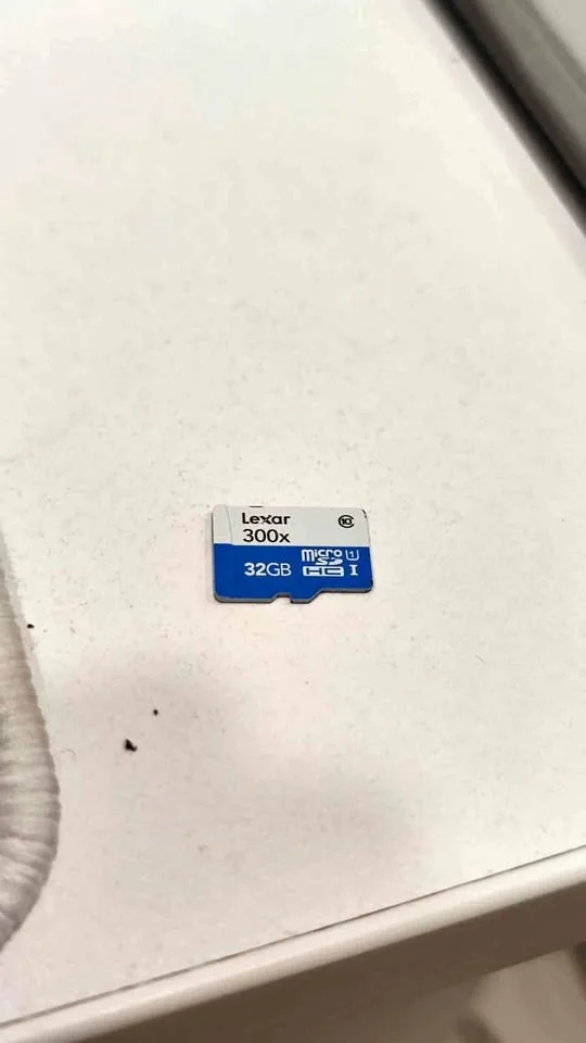 MicroSD 32GB memory card