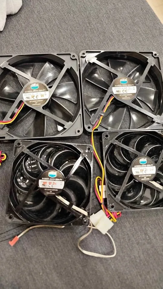 Cooler master fans