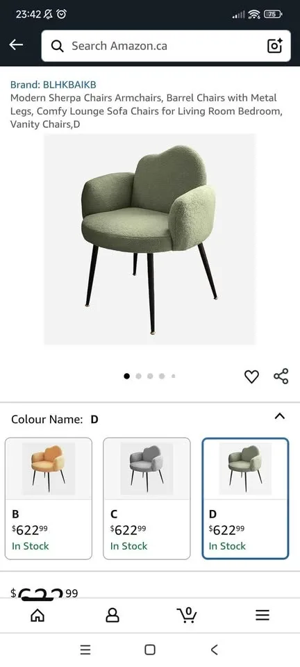 Chair (almost new) image indicator(3)