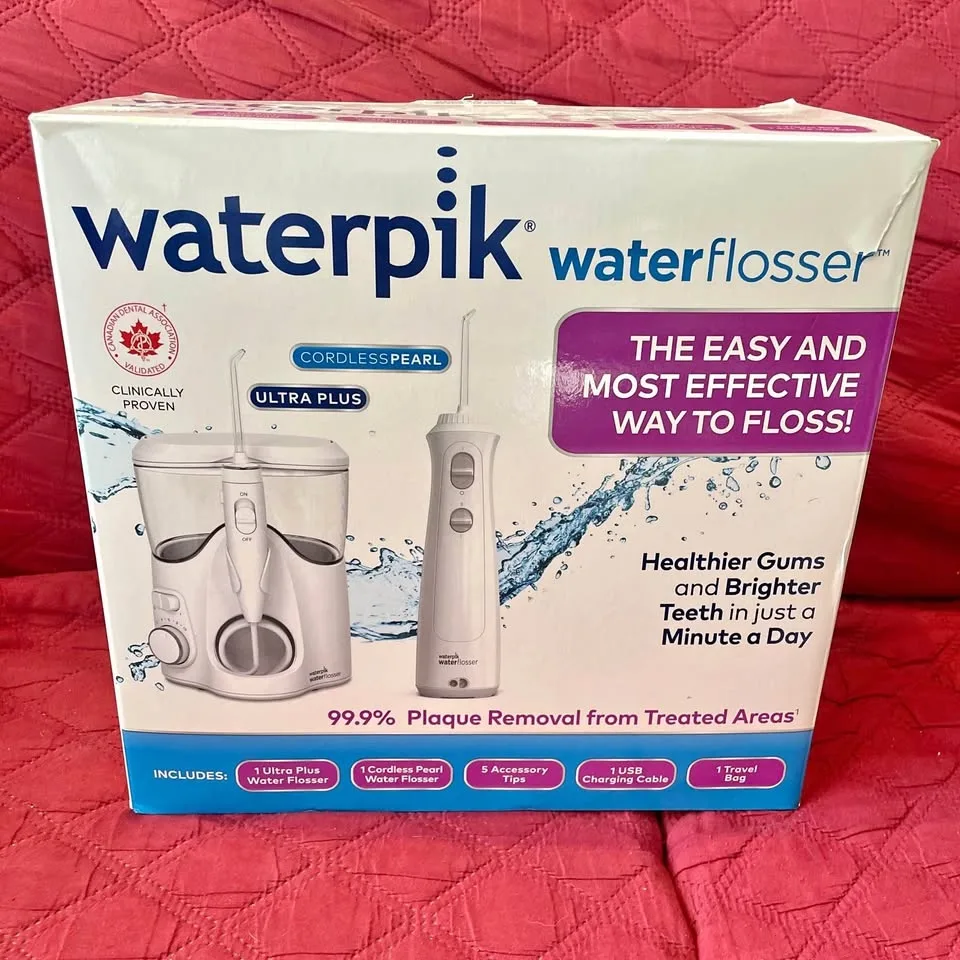 Waterpik® Ultra Plus and Cordless Pearl Combo