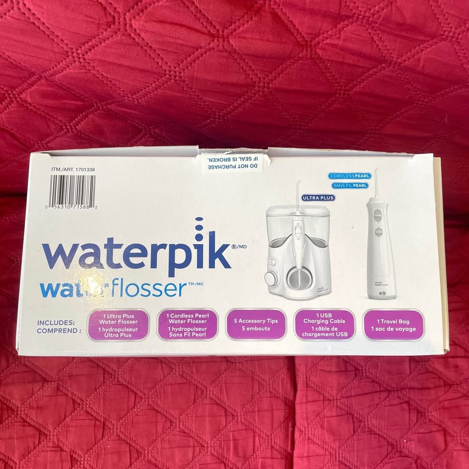 Waterpik® Ultra Plus and Cordless Pearl Combo - photo 2