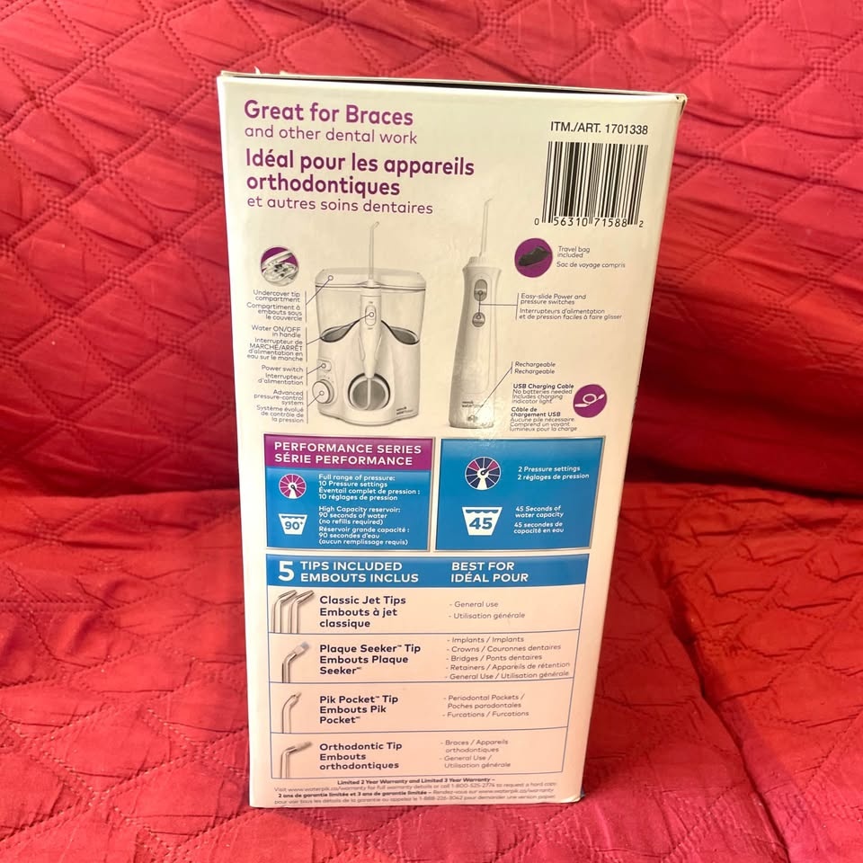 Waterpik® Ultra Plus and Cordless Pearl Combo - photo 3