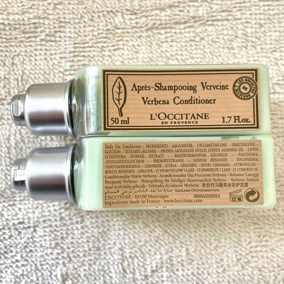 L'OCCITANE Verbena Set - Shower Gel, Body Lotion, Soap image indicator(2)