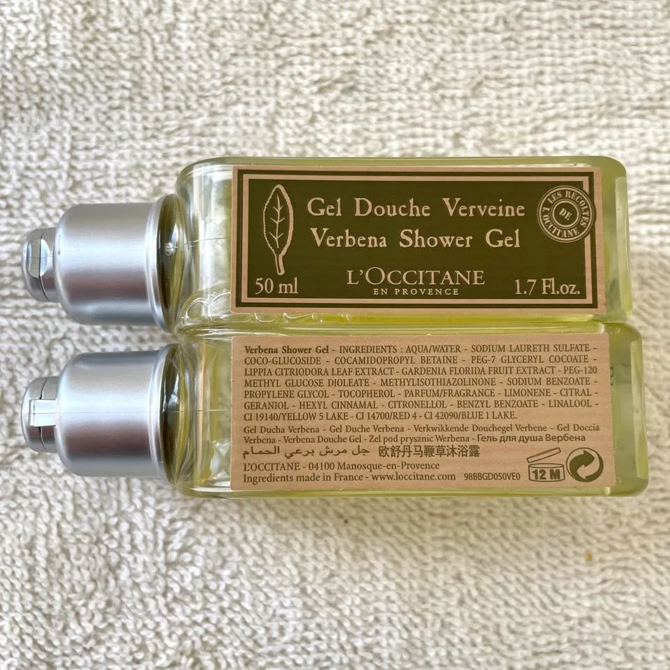 L'OCCITANE Verbena Set - Shower Gel, Body Lotion, Soap image indicator(3)