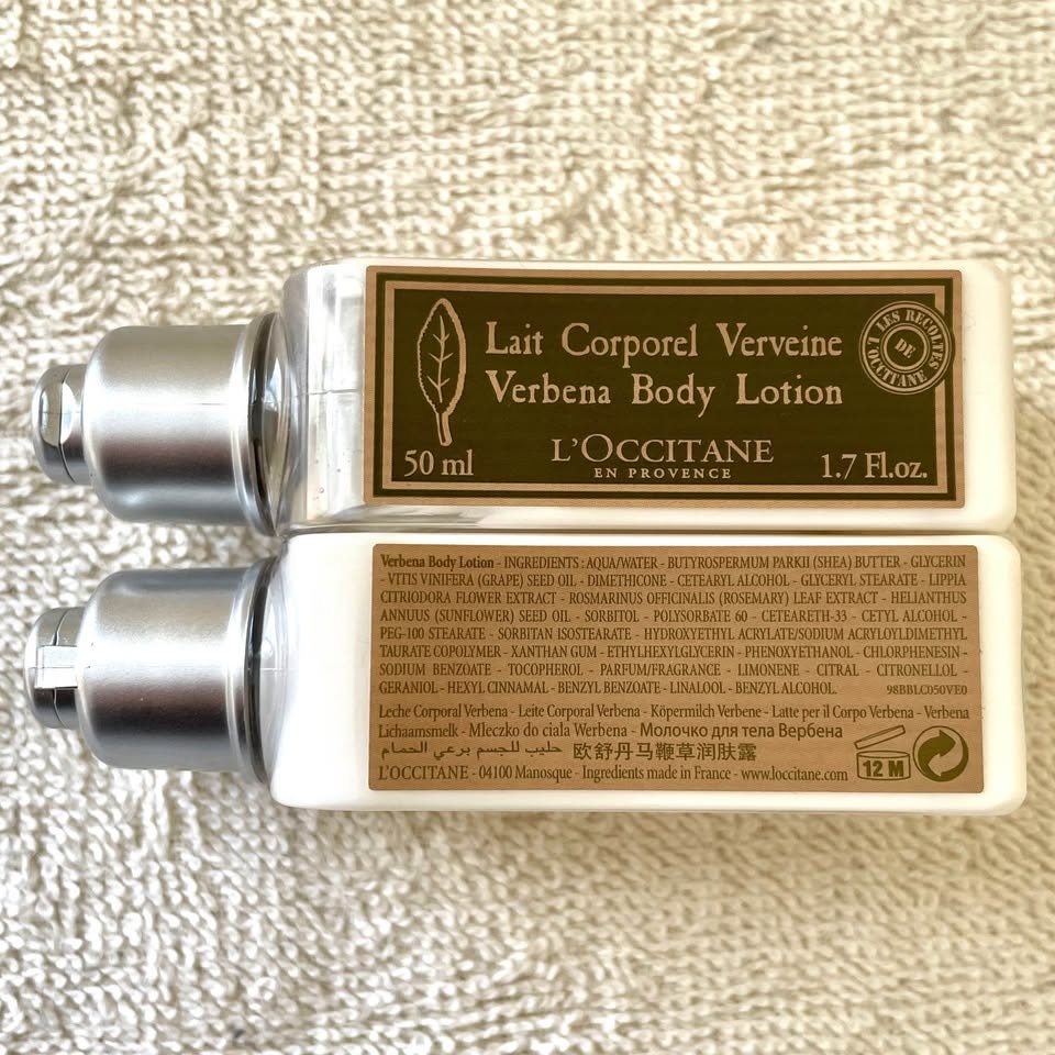 L'OCCITANE Verbena Set - Shower Gel, Body Lotion, Soap - photo 4
