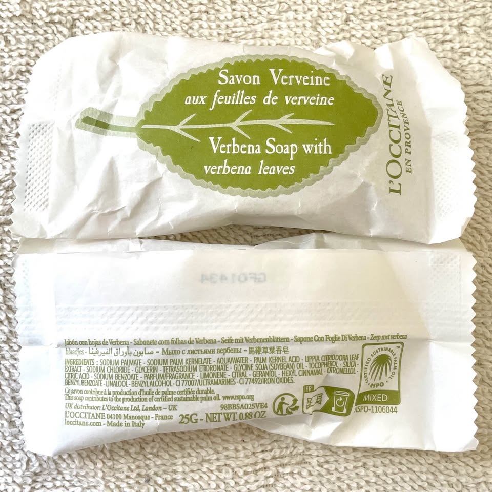 L'OCCITANE Verbena Set - Shower Gel, Body Lotion, Soap - photo 5