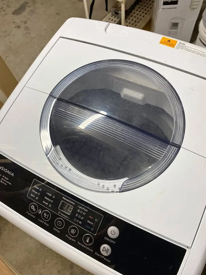 Insignia 1.6Cu Top Load Washer