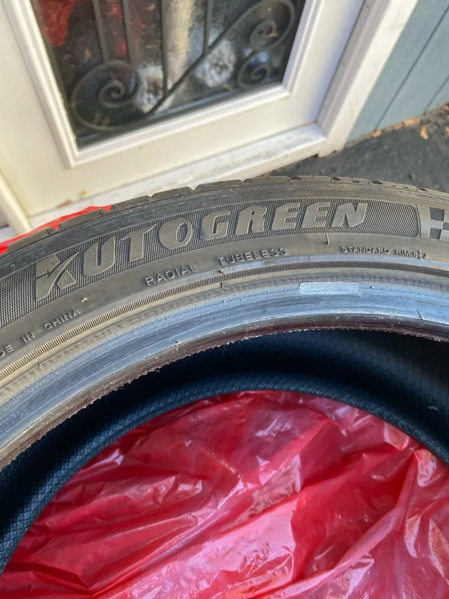 tires for sale $150 for the set 245/40-18 image indicator(2)
