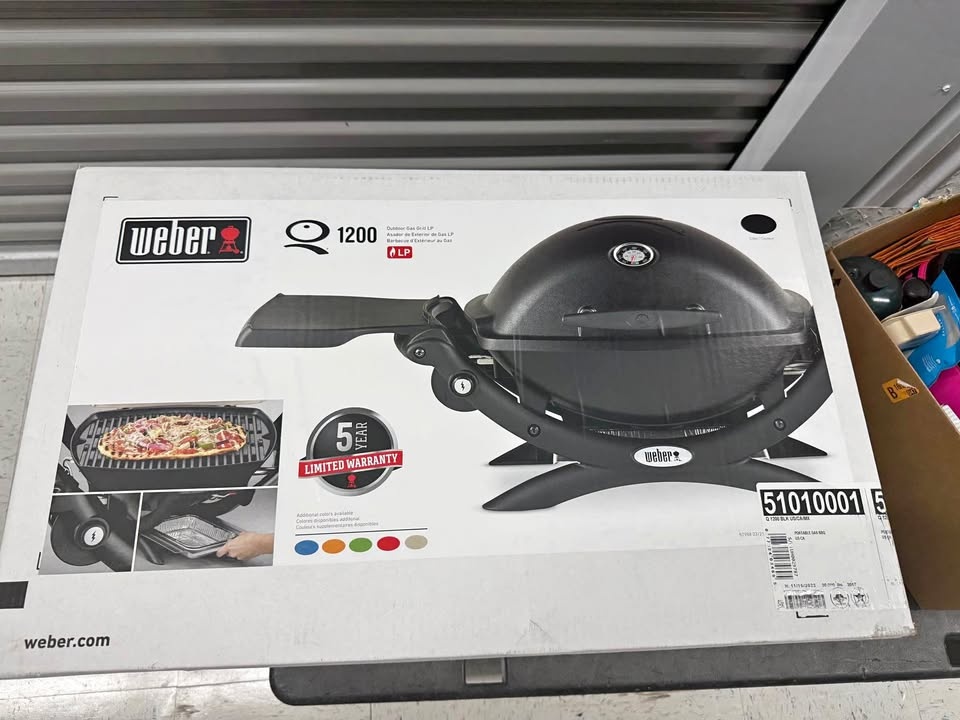 WEBER - Q1200 Gas Grill
