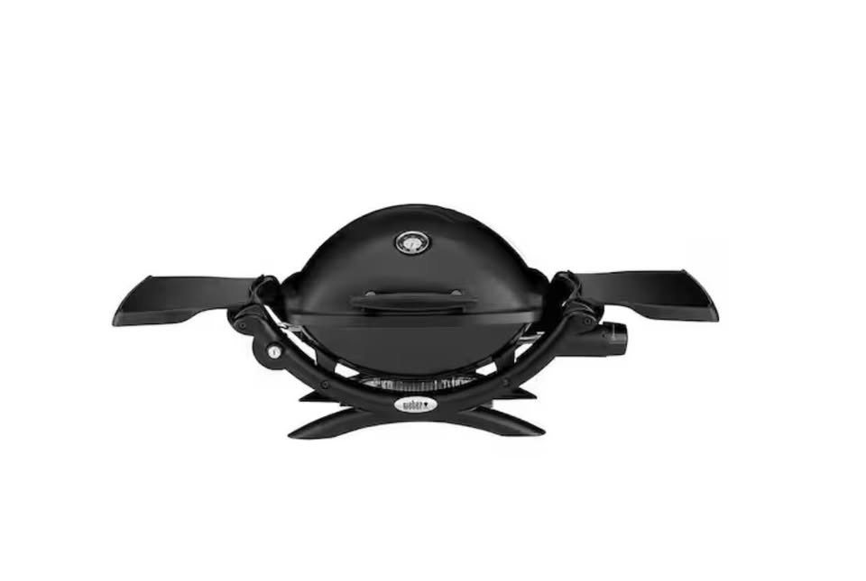 WEBER - Q1200 Gas Grill - photo 2