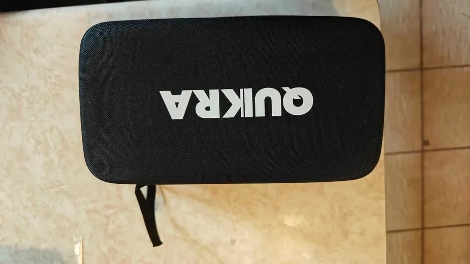 3-in-1 Jump Starter + Air Compressor + Power Bank #Cleanout image indicator(6)