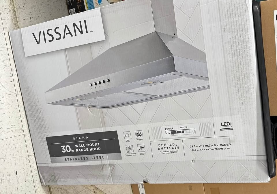Vissani- Wall Mount Range Hood