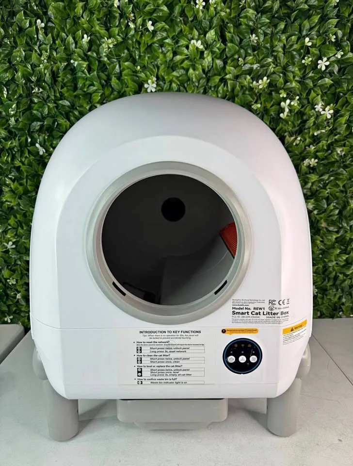 Automatic Self-Cleaning Litter Box