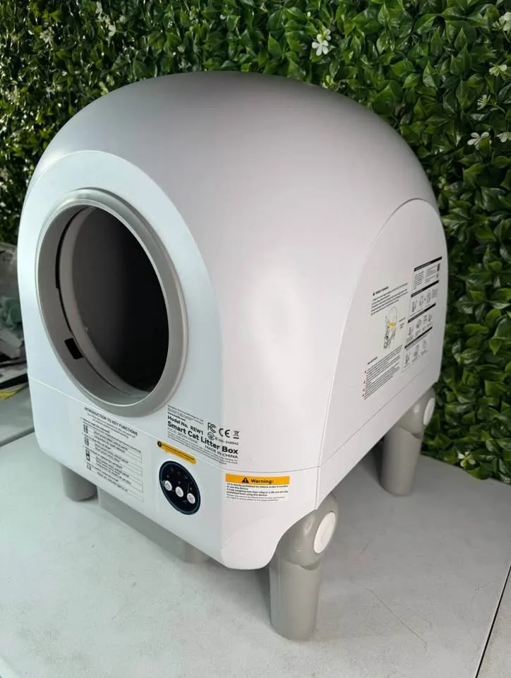 Automatic Self-Cleaning Litter Box image indicator(2)