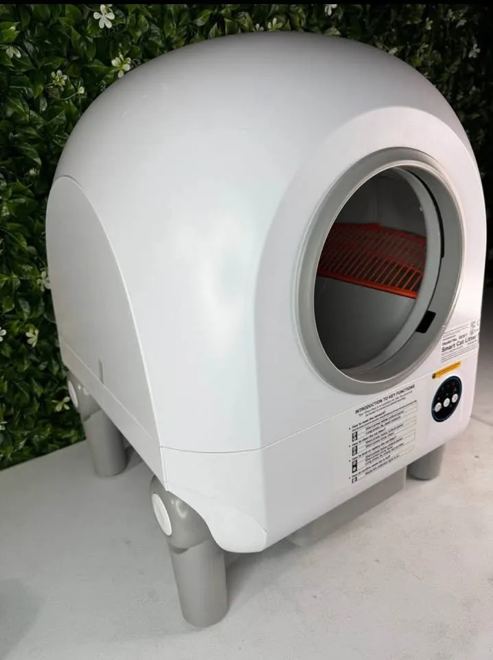 Automatic Self-Cleaning Litter Box image indicator(3)