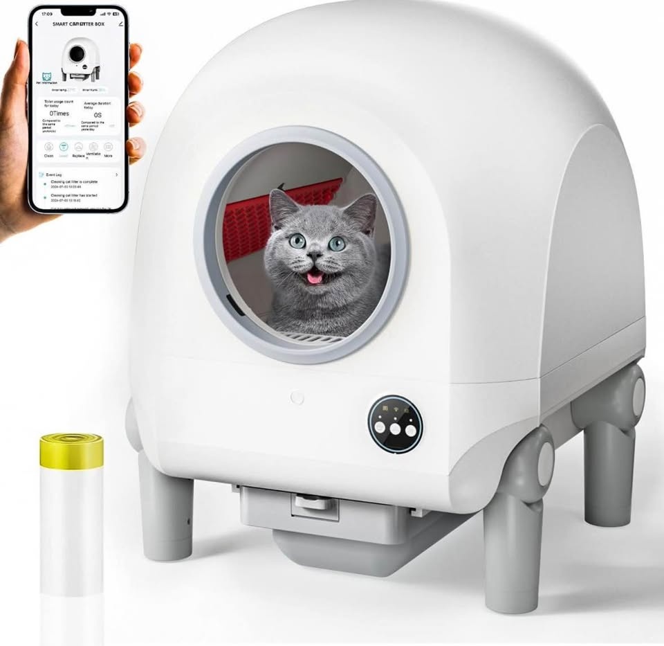 Automatic Self-Cleaning Litter Box - photo 4