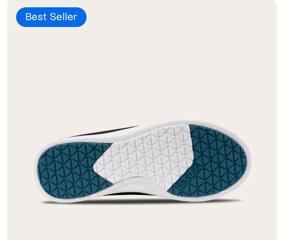 Vessi weekend men black size 10 waterproof shoes, brand new image indicator(2)