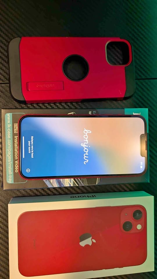 iPhone 13 Product Red Mint Condition