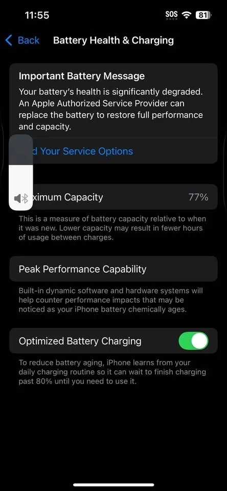 iPhone 13 Product Red Mint Condition image indicator(10)