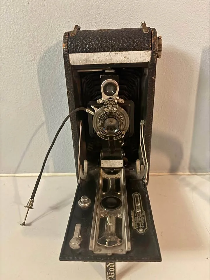 Antique Kodak 1A Pocket Kodak Autographic Model
