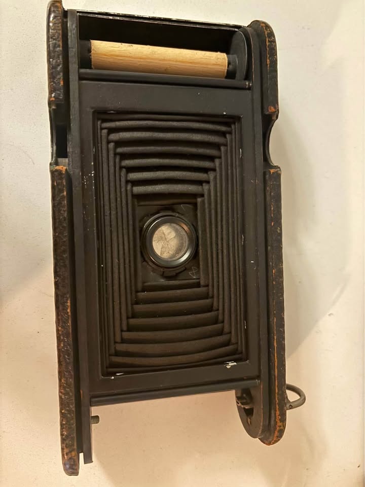 Antique Kodak 1A Pocket Kodak Autographic Model - photo 3