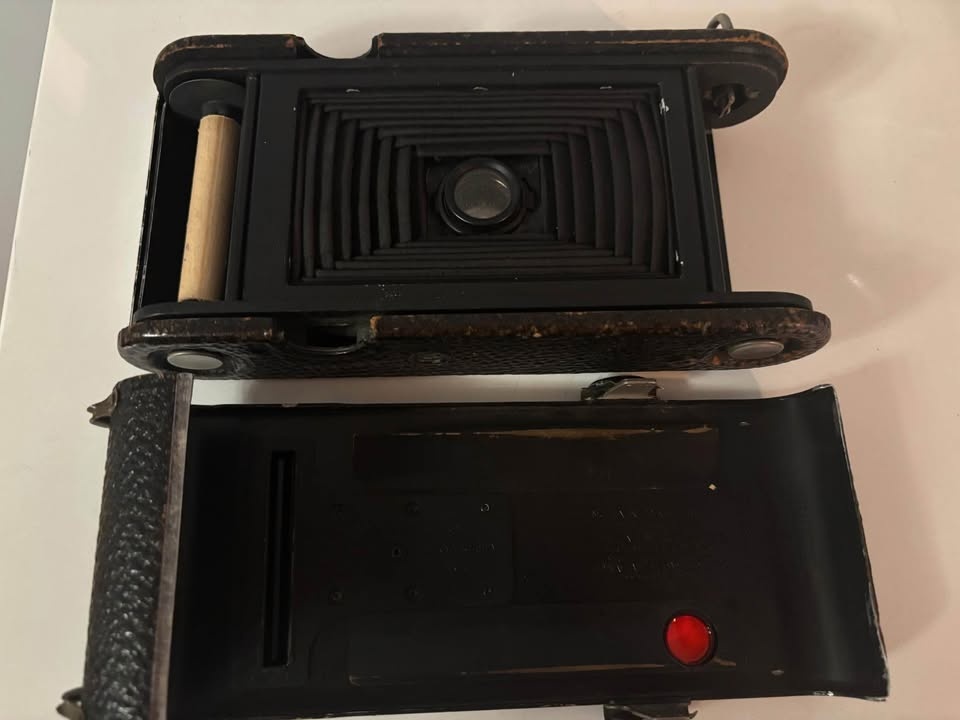 Antique Kodak 1A Pocket Kodak Autographic Model - photo 4