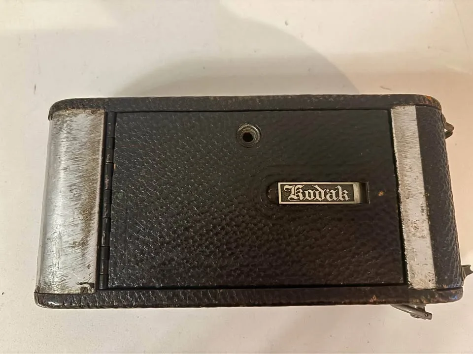 Antique Kodak 1A Pocket Kodak Autographic Model image indicator(5)