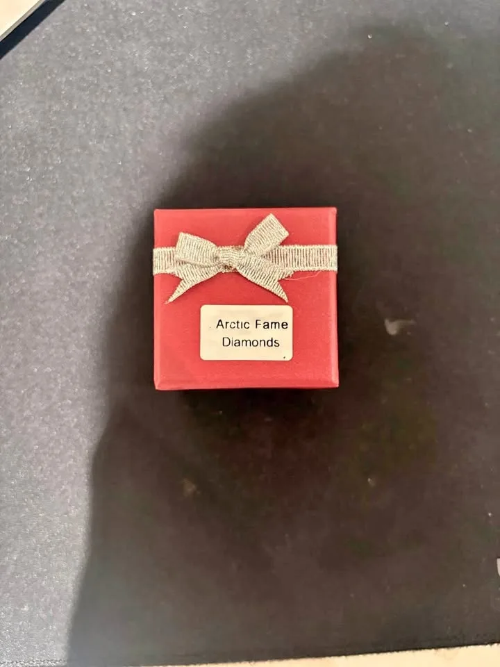 14K White Gold Diamond Stud Earrings (.50ctw)