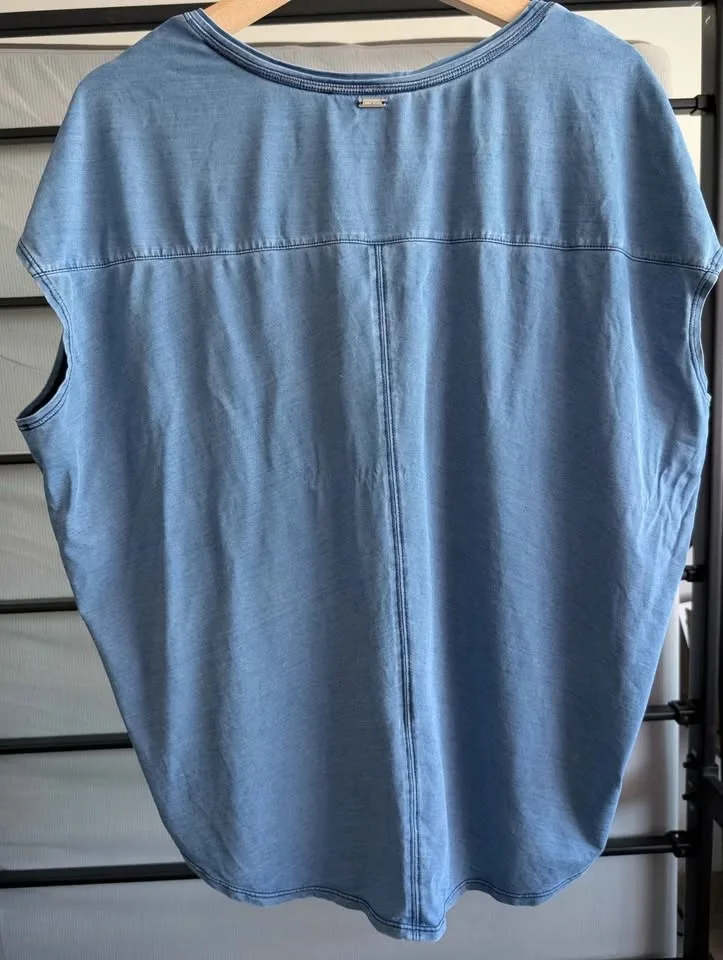 WHBM denim style top image indicator(5)