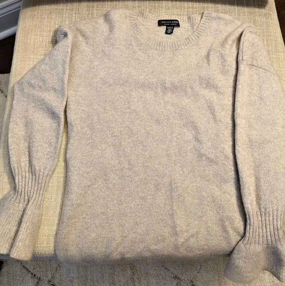Saks Fifth Avenue Cashmere Sweater
