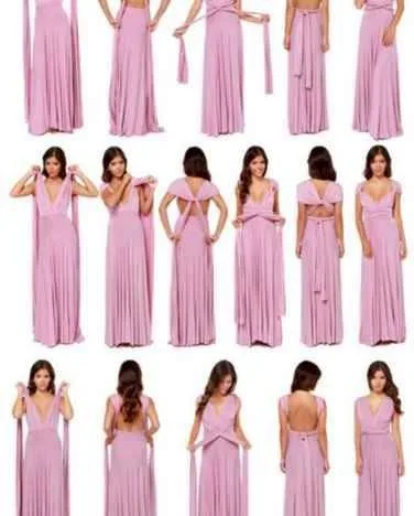 Multiple Styles - Navy Blue Maxi - Wedding - XS image indicator(5)