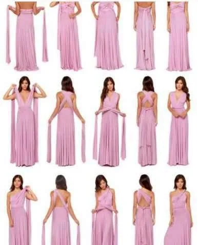 Multiple Styles - Navy Blue Maxi - Wedding - XS image indicator(6)