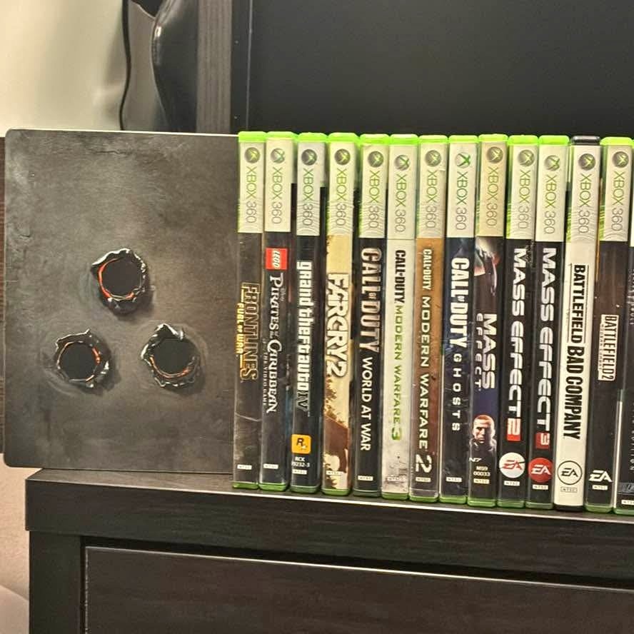 Xbox and PlayStation games $5-$10