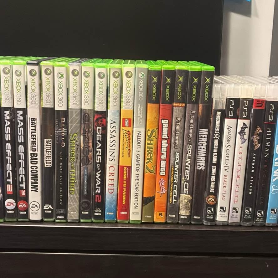 Xbox and PlayStation games $5-$10 - photo 2