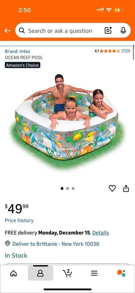 Blow up pool made ball pit! - photo 2