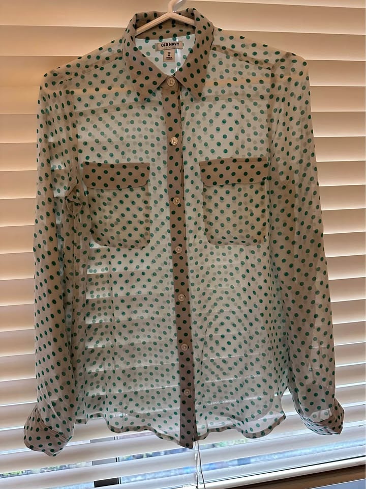 Old navy blouse - photo 2