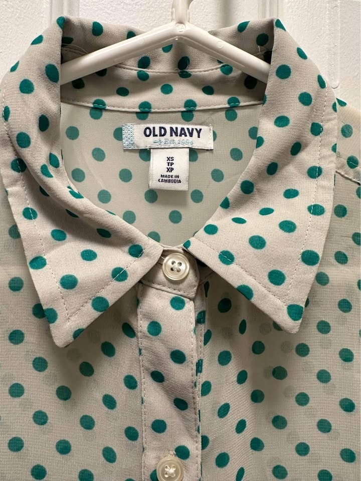 Old navy blouse - photo 3