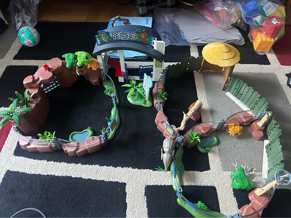 Play mobile zoo - photo 3