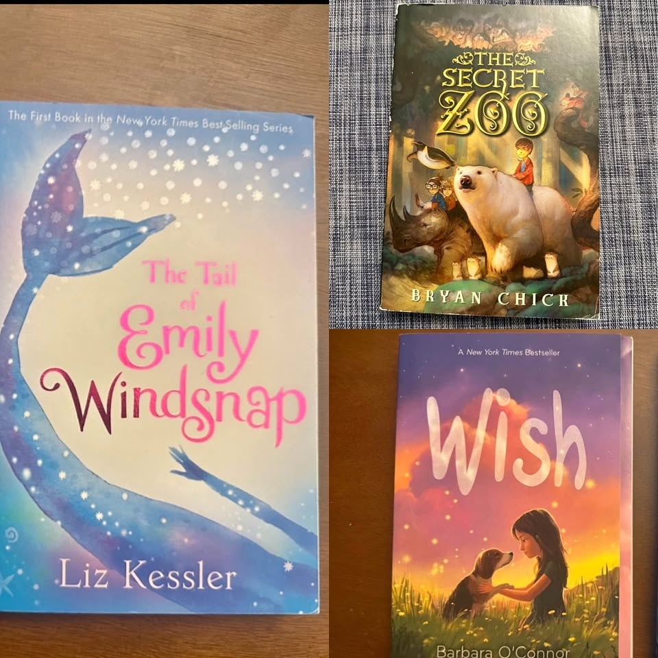 Brand new books