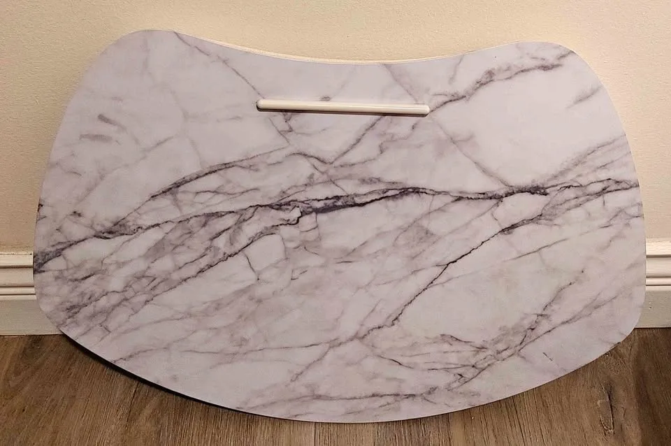 NOTA - Marbled Patterned Lap Desk with Original Tag