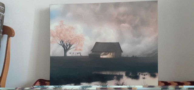 Canvas print set of "A day passes by" by Stephane Belin - photo 2