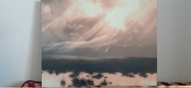 Canvas print set of "A day passes by" by Stephane Belin - photo 3