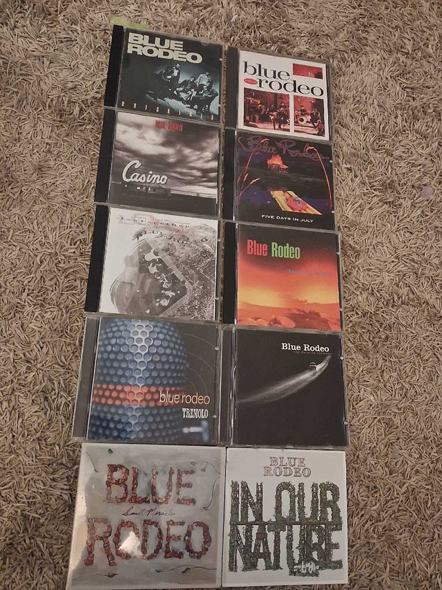 10x BLUE RODEO CDs