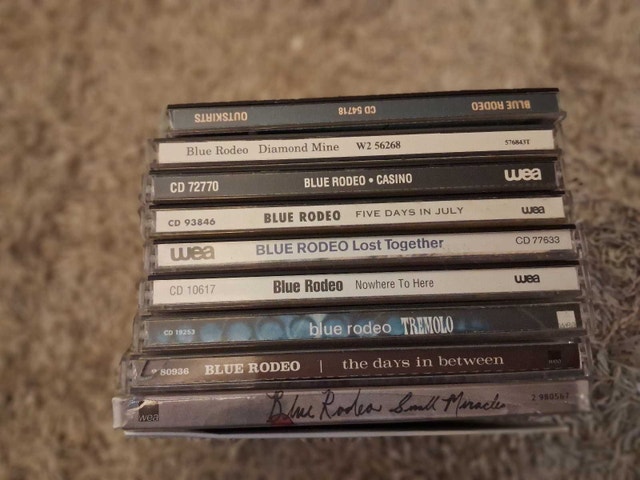 10x BLUE RODEO CDs - photo 2