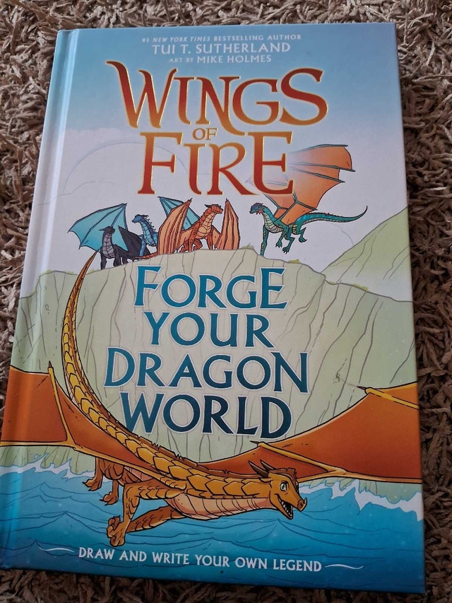 WINGS OF FIRE - FORGE YOUR DRAGON WORLD