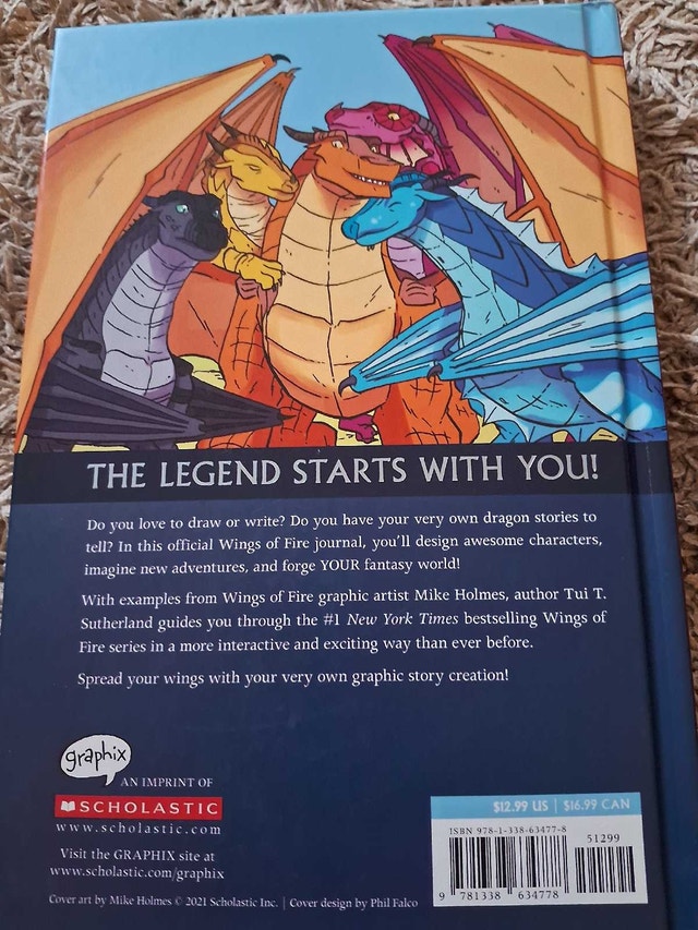 WINGS OF FIRE - FORGE YOUR DRAGON WORLD - photo 2