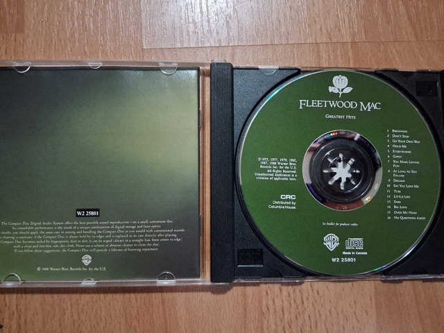 FLEETWOOD MAC- GREATEST HITS (CD) - photo 2